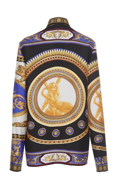 ebay versace suits shirts uk|Versace long sleeve t shirt.